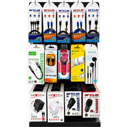 Stand με Αξεσουάρ Φορτιστές, Καλώδια Σύνδεσης, Hands Free 115 Τεμαχίων Stand 51056