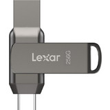 Lexar D400 256GB USB Stick 3.2 Gen 2 με USB-A & USB-C