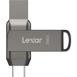 Lexar D400 256GB USB Stick 3.2 Gen 2 με USB-A & USB-C
