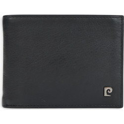 Ανδρικό Δερμάτινο Πλάγιο Πορτοφόλι Pierre Cardin 8806 TILAK86 - Μαύρο