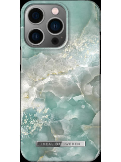 iDeal of Sweden Fashion Back Cover Azura Marble (iPhone 13 Pro)