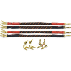 Dynavox BI-WIRE JUMPERS Cable Protectors (4pcs)