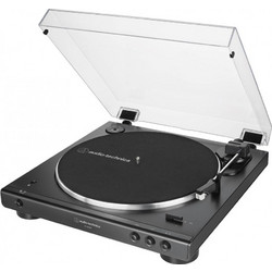 Audio Technica AT-LP60X Πικάπ με Προενίσχυση Bluetooth Black