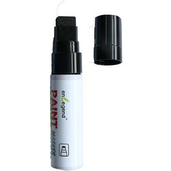 Μαρκαδόρος Λαδιού 15.0mm Enlegend Μαύρος ENL-PT280L-BK