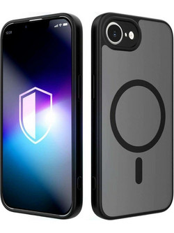 3mk Misty MagCase Θήκη Black (iPhone 16e / 17e)
