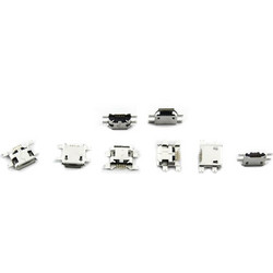 Micro USB Type B Female 5Pin Socket 4Legs