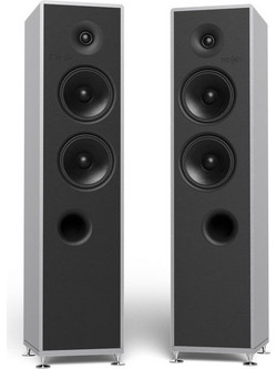 Stenheim Alumine Two Five Ζεύγος Ηχείων Hi-Fi Δαπέδου 2.5 Δρόμων Grey