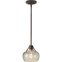 Feiss Urban Renewal Κρεμαστό Φωτιστικό Οροφής Rustic Iron FE-URBANRWL-P-H