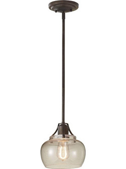 Feiss Urban Renewal Κρεμαστό Φωτιστικό Οροφής Rustic Iron FE-URBANRWL-P-H