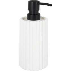 Dispenser Δοχείο Κρεμοσάπουνου 02192067 Ramona White Πλαστικό 350ml AWD (90 Μήκος x 175 Ύψος x 75 Πλάτος) 1Τεμ