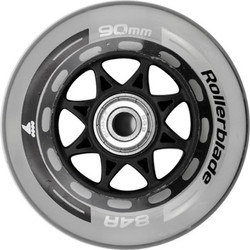 ROLLERBLADE 90χιλ./SG9 Ρόδα και Ρουλεμάν - Clear 43.069533/CLR