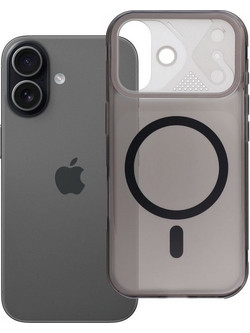 Aurora Θήκη για Apple iPhone 17 MagSafe Black