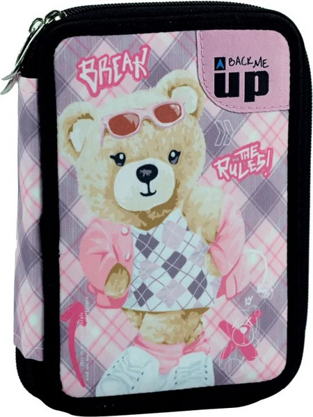 BMU Scotch Bear 26 Κασετίνα Διπλή (357-43100)