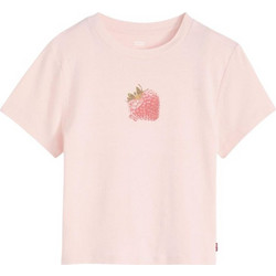 Levi's Graphic Essential Sporty T-Shirt - ΡΟΖ