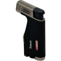 Ronson 120001 Breeze Lighter Crackle Black