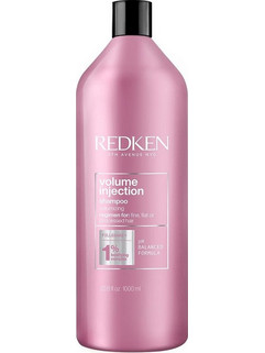 Redken Volume Injection Σαμπουάν για Όγκο για Λεπτά Μαλλιά 1lt