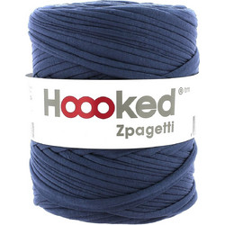 HOOOKED Νήματα και αξεσουάρ πλεξίματος Zpagetti Cotton Yarn-MARES VIVAS - BLUE