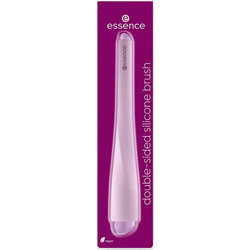ESSENCE Double silicone face brush, 1 unit
