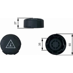 GATES RC247 - GATES ΤΑΠΑ ΨΥΓΕΙΟΥ MINI