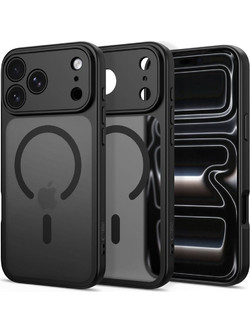 Tech-Protect BasicMag MagSafe Θήκη Matte Black (iPhone 18 Pro / 17 Pro)