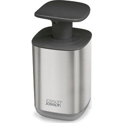 Joseph Joseph Presto Επιτραπέζιο Dispenser από Ανοξείδωτο Ατσάλι Γκρι 350ml 85164