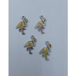 100 ΤΕΜ ΜΑΡΤΥΡΙΚΑ ΦΛΑΜΙΝΓΟ 4 ΧΡΩΜΑΤΑ 2.5CM ΥΨΟΣ