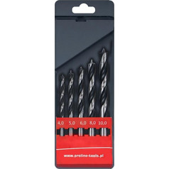 PROLINE σετ τρυπάνια για ξύλο 26295, 4.0-10.0mm, 5τμχ