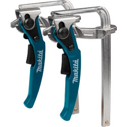 Makita 199826-6 Σετ Σφιγκτήρες Σκανδάλης με Μέγιστο Άνοιγμα 140mm