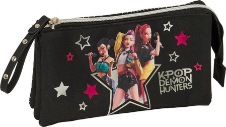 Safta: K-POP Demon Hunters Energy - Triple Pencil Case (842668744)