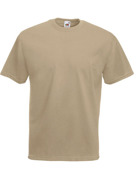 T-shirt Βαμβακερό FOL 61-036 3M Khaki