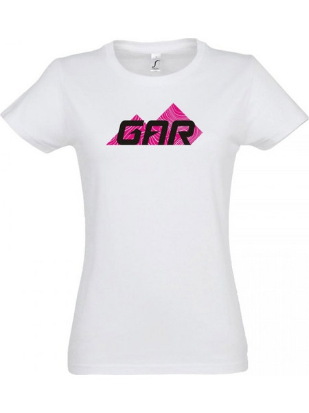 T-Shirt Greek Advriders GAR Γυναικείο ροζ - GAERNE