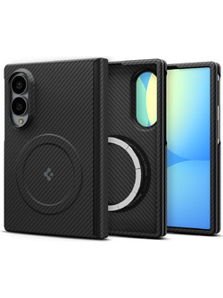 Spigen AirSkin Aramid MagFit Θήκη Samsung Galaxy Z Fold 8 Black ACS11953