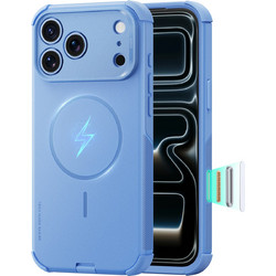 ESR Cyber Halolock Θήκη iPhone 18 Pro Max / 17 Pro Max Light Blue