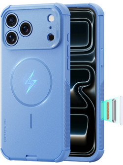 ESR Cyber Halolock Θήκη iPhone 18 Pro Max / 17 Pro Max Light Blue