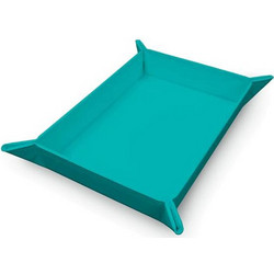 Ultra Pro - Vivid Magnetic Foldable Dice Tray - Teal