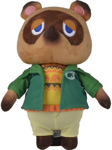 Simba Animal Crossing Tom Nook Winter Λούτρινο 25cm