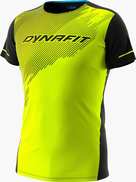 Dynafit Alpine Shirt Men Neon Yellow
