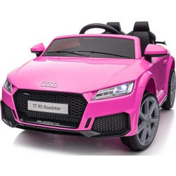 Ηλεκτροκίνητο Παιδικό Αυτοκίνητο Licensed Audi TT RS Roadster 12V ροζ