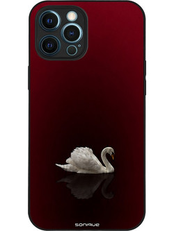 Sonique Diva Series Back Cover Κύκνος (iPhone 12 Pro Max)