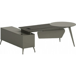 HomeMarkt Γωνιακό Γραφείο Lux Series HM2117R