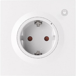 SONOFF smart επιτοίχια πρίζα ρεύματος WS01TPF-E, WiFi, Matter, 16A/4000W, λευκή