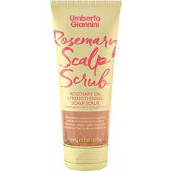 Umberto Giannini Strong Curls Rosemary Scalp Scrub (200ml)