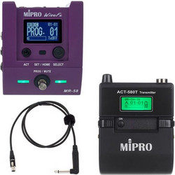 Mipro ACT-5800 MR-58 Guitar Bundle