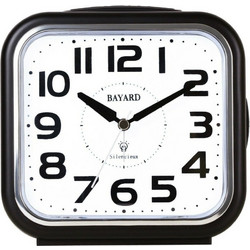 Ρολόι Ξυπνητήρι BAYARD Αθόρυβο MA24.19