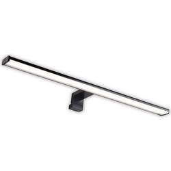 Adeleq Επιτοίχιο Led Φωτιστικό Μπάνιου 12W 4000K Μαύρο (3-601211)