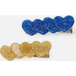 DPAM παιδικά τσιμπιδάκια μαλλιών Shining Love - 382000 Πολύχρωμο