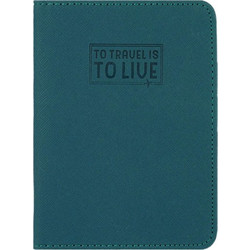 Legami Passport Holder Petrol