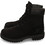 Timberland Premium 6inch Ανδρικά Αρβυλάκια Suede Μαύρα Αδιάβροχα TB010073001