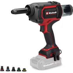 EINHELL ΕΠΑΓΓΕΛΜΑΤΙΚΟ ΚΡΟΥΣΤΙΚΟ ΠΙΣΤΟΛΙ ΠΡΙΤΣΙΝΙΩΝ ΜΠΑΤΑΡΙΑΣ TP-RG 18/30 LI BL-SOLO 4522400