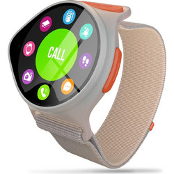 Nickwatch By Nickelodeon GPS Tracking Kids Smartwatch NICKW001-2